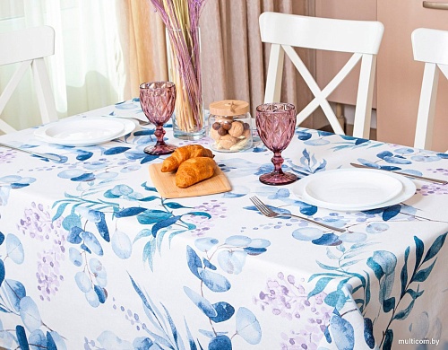 Скатерть АртПостель Эвкалипт СБ.150.150 150x150