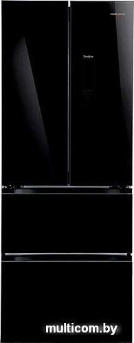 Холодильник Tesler RFD-361I (черное стекло)