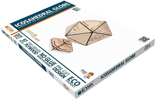 Сборная модель EWA Глобус-икосаэдр