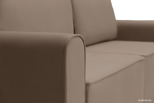 Диван Krones Олимп 2 (велюр шоколадный)