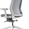 Кресло Bestuhl J1 White Pl (серый)