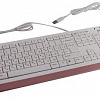 Клавиатура + мышь A4Tech Fstyler F1010 (белый/розовый)