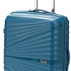 Чемодан-спиннер Torber Nevo T2207M (синий)