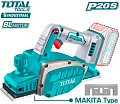 Рубанок Total TRLI20401 (без АКБ)