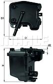Mahle Knecht KL431D