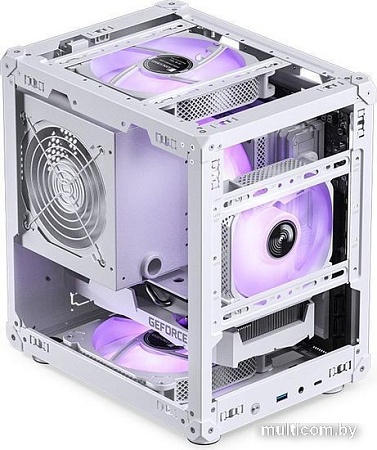 Корпус Jonsbo C6 (белый)