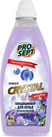 Кондиционер для белья Prosept Crystal Rinser Королевский ирис концентрат (2 л)