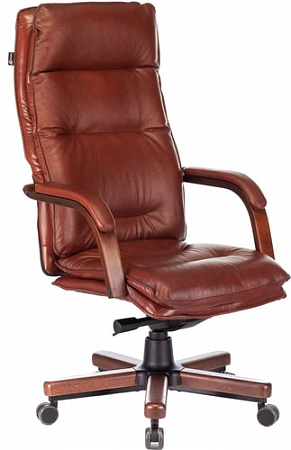 Кресло Бюрократ T-9927WALNUT (коричневый)