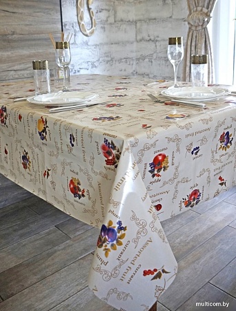 Скатерть Stolima Накрывай-Ка Фруктовое ассорти Кол.2 220x135