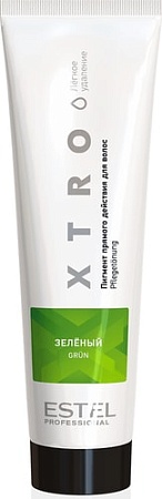 Оттеночная краска Estel Professional Xtro White пигмент прямого действия зеленый