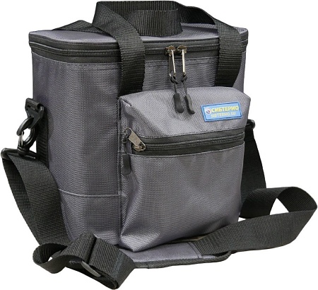Термосумка Сибтермо Пикник М 10л (серый)