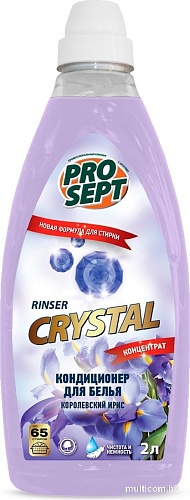 Кондиционер для белья Prosept Crystal Rinser Королевский ирис концентрат (2 л)