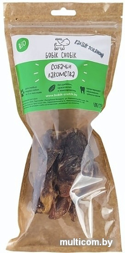 Лакомство для собак Бобик Снобик Калтык говяжий