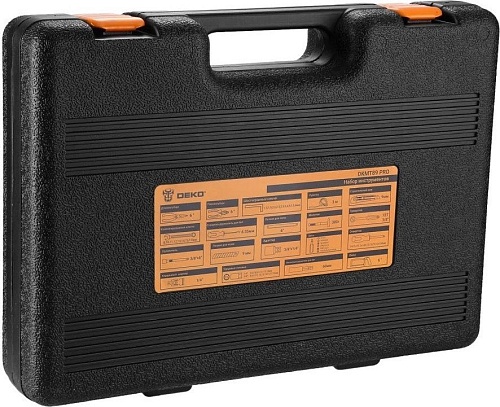 Набор домашнего мастера Deko DKMT89 PRO (89 предметов)