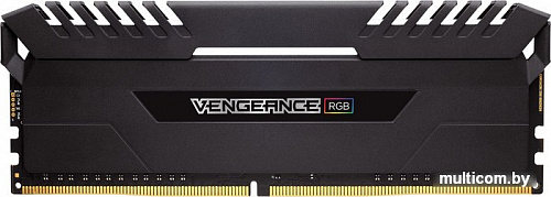 Оперативная память Corsair Vengeance RGB 8x8GB DDR4 PC4-21300 [CMR64GX4M8A2666C16]