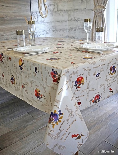 Скатерть Stolima Накрывай-Ка Фруктовое ассорти Кол.2 220x135
