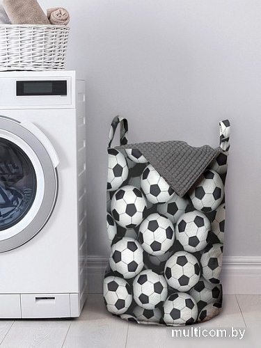 Корзина JoyArty Футбольный дождь gaba_12405