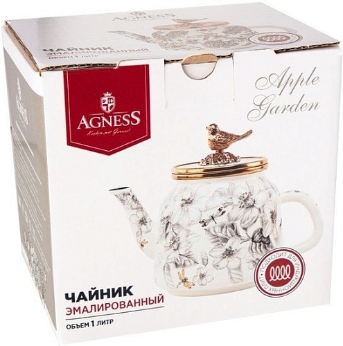 Чайник без свистка Agness 950-533