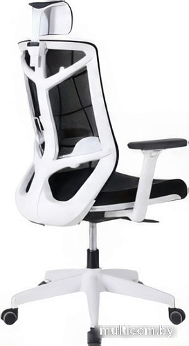 Кресло Chair Meister Nature II Slider 3D (белая крестовина, черный)