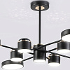 Ambrella FL51629/9+4 BK/FGD (черный/золото)
