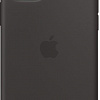 Чехол Apple Silicone Case для iPhone 11 Pro (черный)