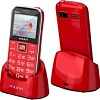 Кнопочный телефон Maxvi B6ds up (красный)