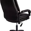 Кресло TetChair Comfort LT (иск.кожа, черный)