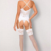 Игровой костюм женский LivCo Corsetti Fashion Alazne LC 90421 (L/XL, белый)
