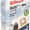 Комплект одноразовых мешков Filtero FLS 01 Ultra ЭКСТРА S-bag