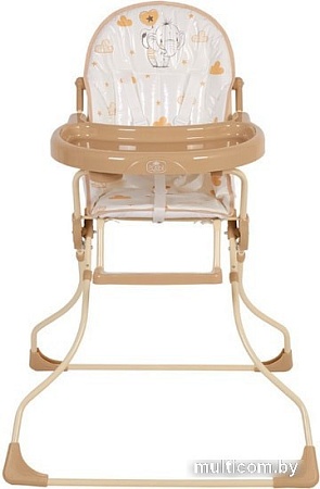 Стульчик для кормления Polini Kids 152 (слоник, макиато)