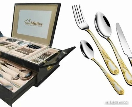 Набор столовых приборов Mercury Haus Muller HM-346