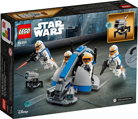 Конструктор LEGO Star Wars 75359 Боевой набор солдат-клонов 332-го полка Асоки