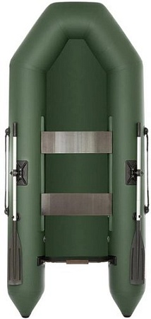 Моторно-гребная лодка Тонар Капитан 260Т (зеленый)
