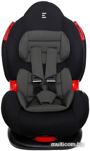 Детское автокресло Еду-Еду KS 525 Isofix (черный/карбон серый)
