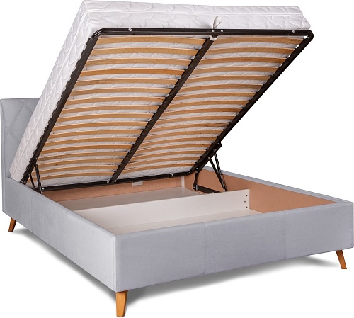 Кровать ДеньНочь Виана Люкс KR00-40 140x200 (KKR40.2L/F990)