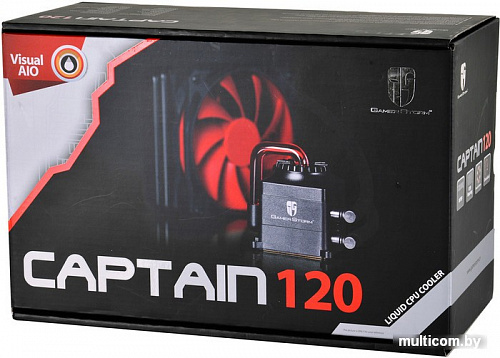 Кулер для процессора DeepCool Captain 120