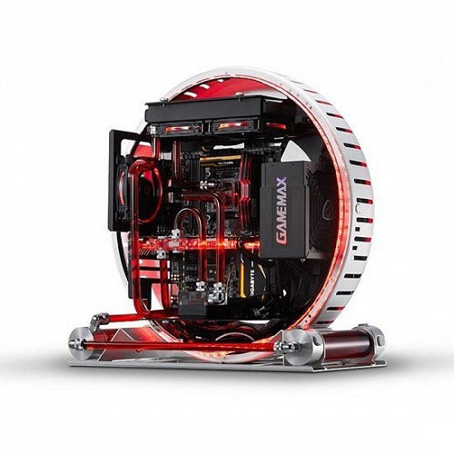 Корпус GameMax Hot Wheel (черный)