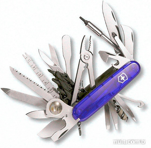 Туристический нож Victorinox SwissChamp [1.6795.XLT]