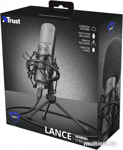 Микрофон Trust GXT 242 Lance