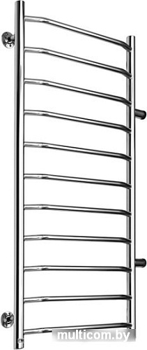 Полотенцесушитель Ростела Трапеция боковое подключение 1" 11 перекладин 40x120 см