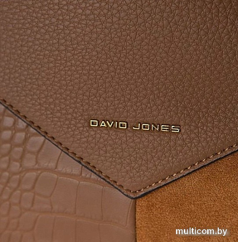 Женская сумка David Jones 823-7003-3-DCM (кофе)