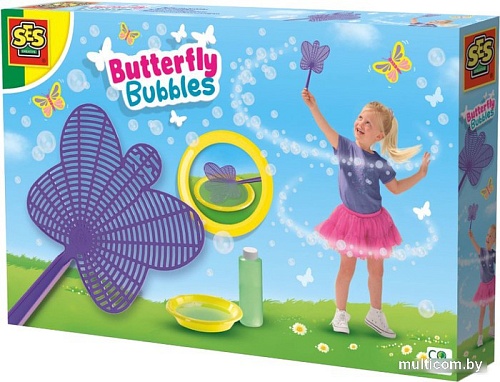 Мыльные пузыри SES Creative Бабочка 02276