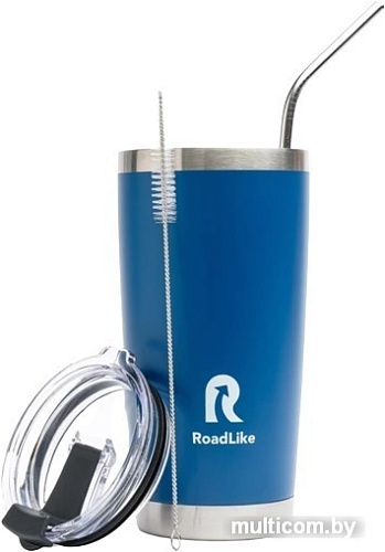 Термокружка RoadLike City Mug 570мл (синий)