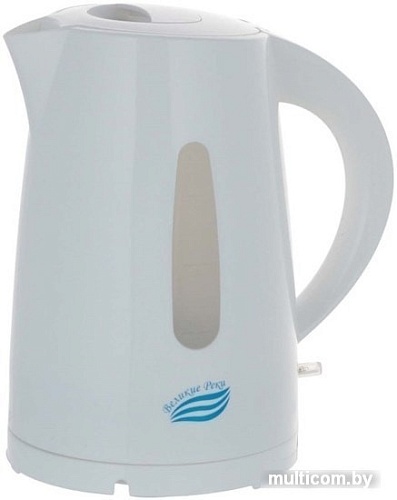 Электрочайник Великие Реки Томь-1 (белый)
