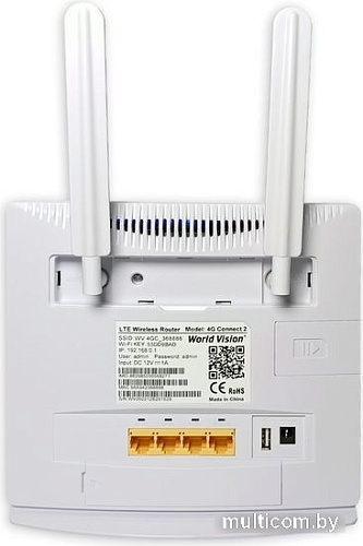 4G Wi-Fi роутер World Vision 4G Connect 2