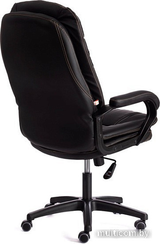 Кресло TetChair Comfort LT (иск.кожа, черный)