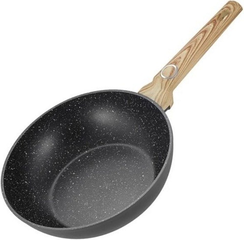 Сковорода ВОК Guffman Wood Marble AB-04424RBM