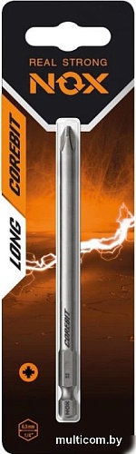 Набор бит Nox Corebit E6.3 Pz2-127 330227-1.21 (4 шт)