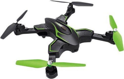 Квадрокоптер Syma X56WP (черный/зеленый)