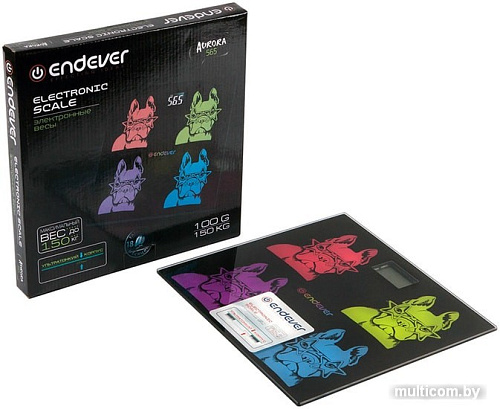 Напольные весы Endever Aurora 565